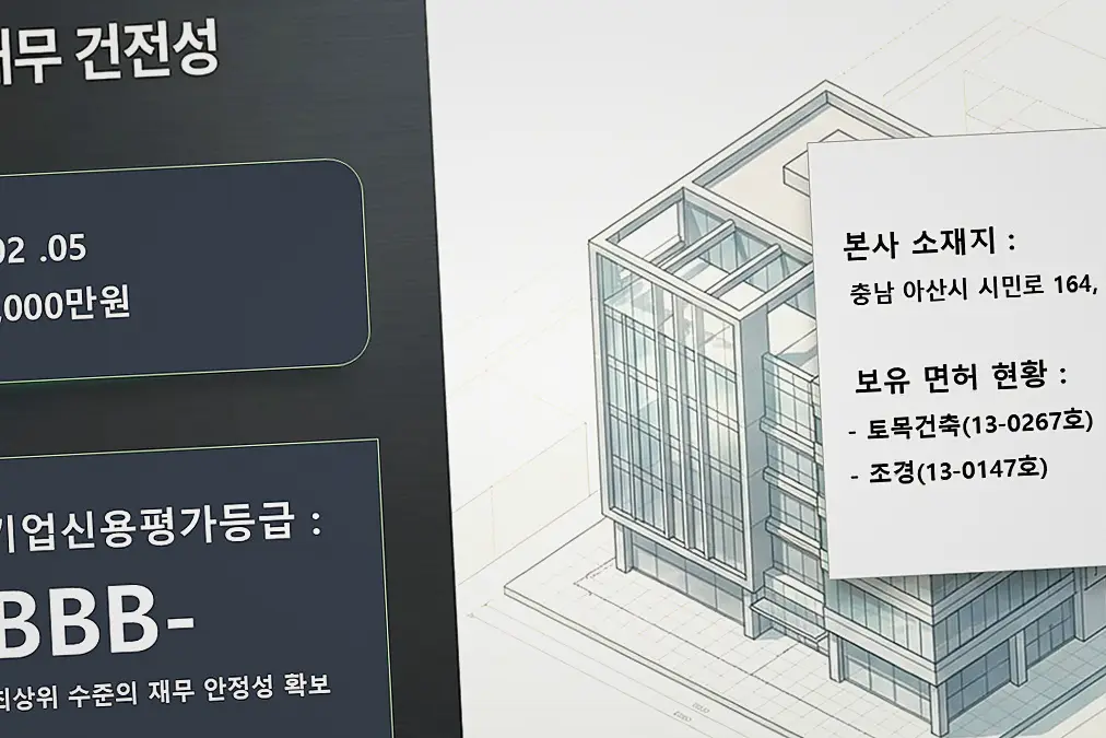 포천 자작동 다세대 신축 진행 모습 1