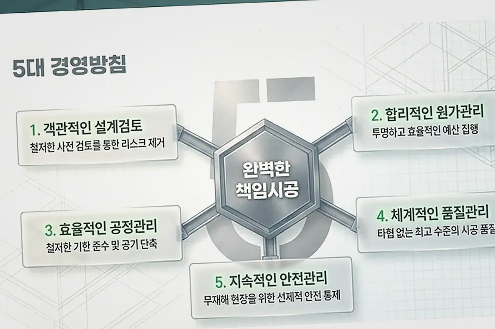 인천 영종 신축공사 기록 사진 4