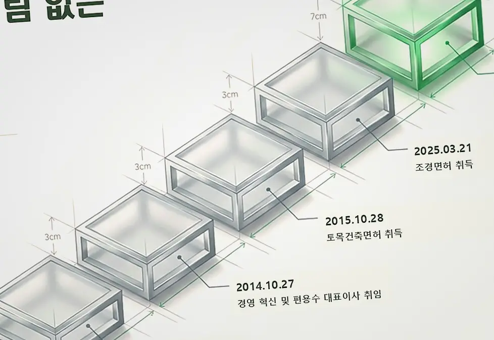 인천 영종 신축공사 기록 사진 1